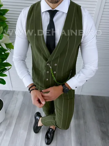 Tinuta barbati smart casual B4095